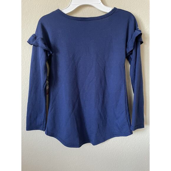 Disney Frozen II Princess Queen Elsa The Nokk Long Sleeve Top Pants Set Size 8 - Picture 7 of 11